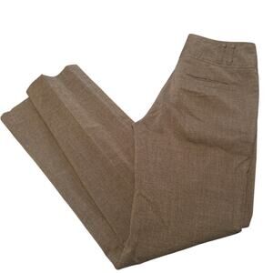 Vintage 1980s Bebe Women's Medium Gray Dress Pants Polyester/Rayon/Spandex XS